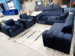 Living Room Fabric Sofa