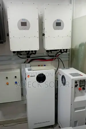 Adeck Solar Service Power Supply