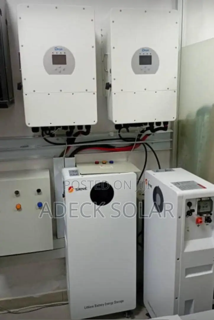 Adeck Solar Service Power Supply