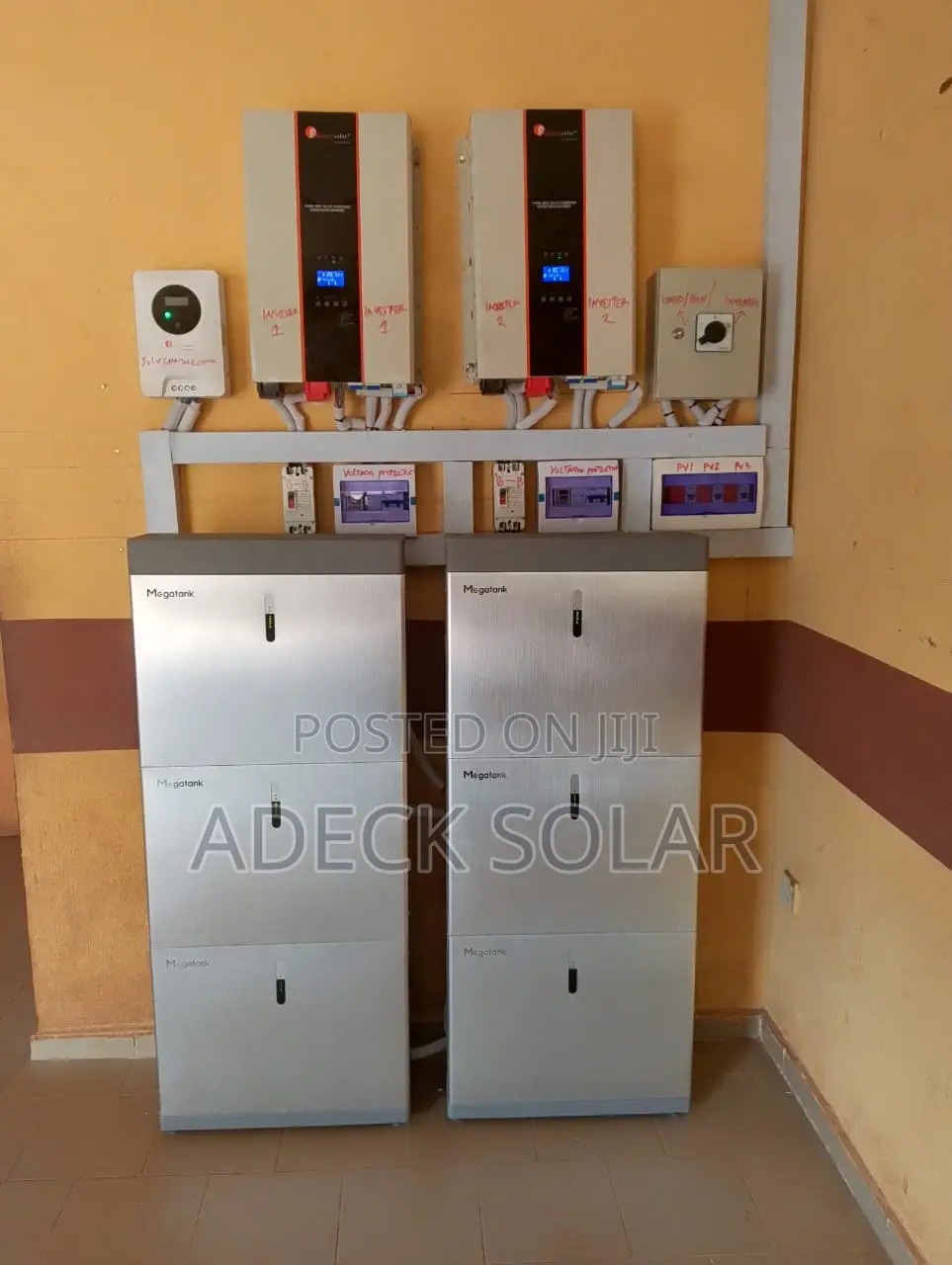 Adeck Solar Service Power Supply