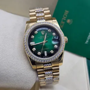 Photo - Green Dial Oyster Perpetual Day Date