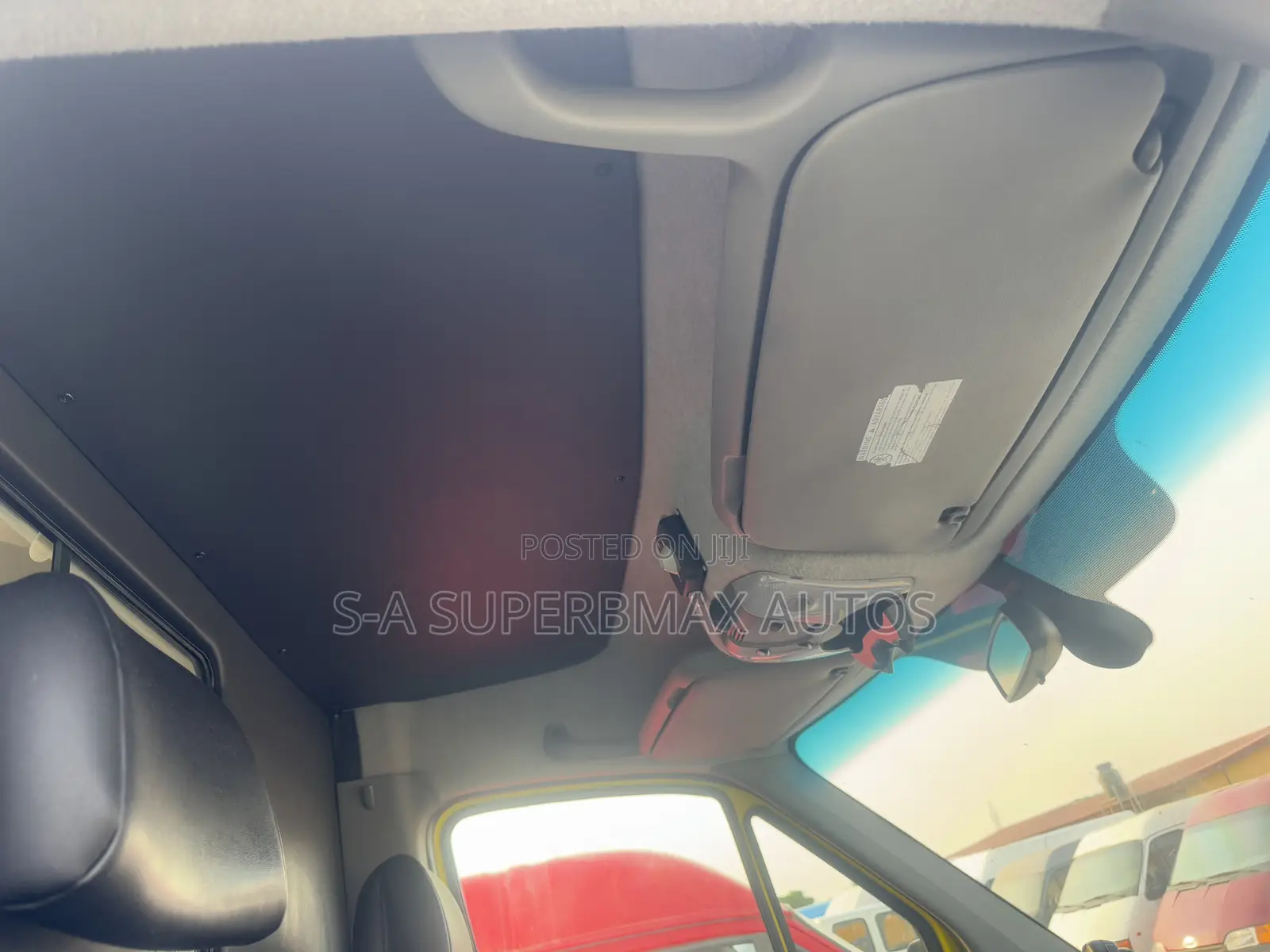 Mercedes-Benz Sprinter 2015 White