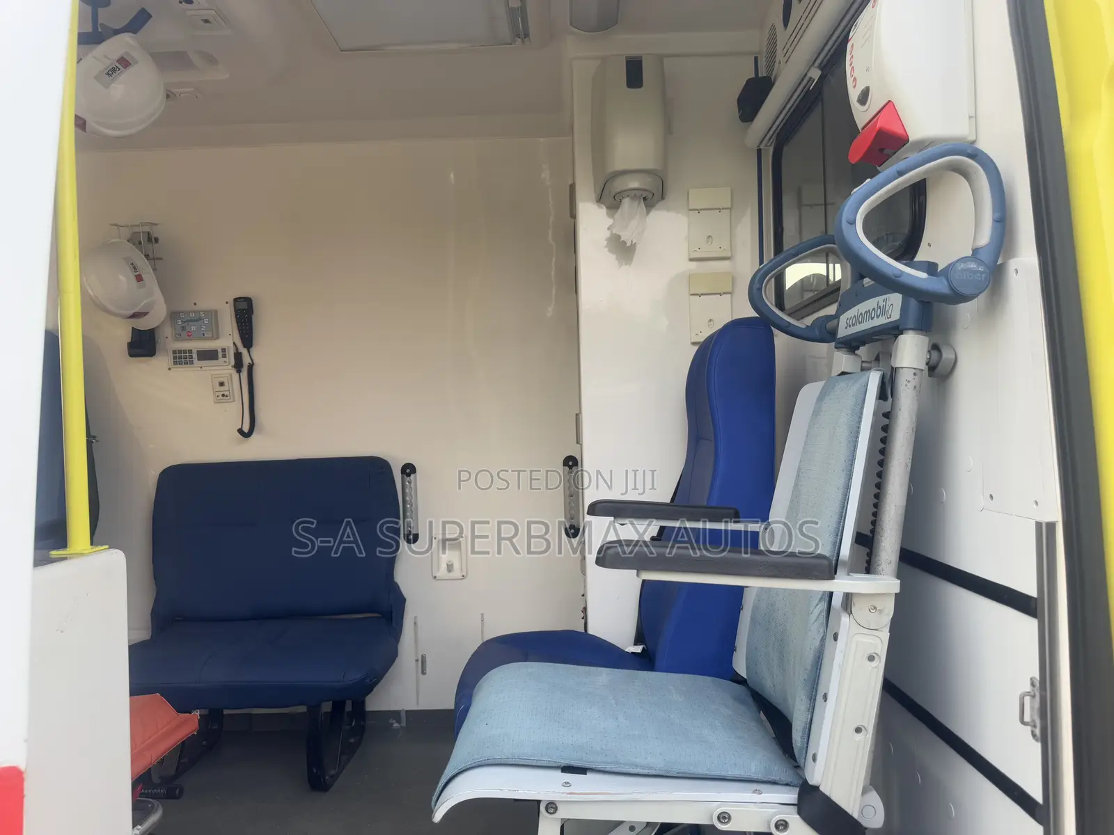 Mercedes-Benz Sprinter 2015 White