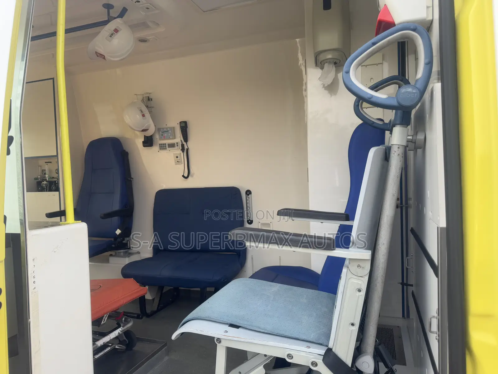 Mercedes-Benz Sprinter 2015 White