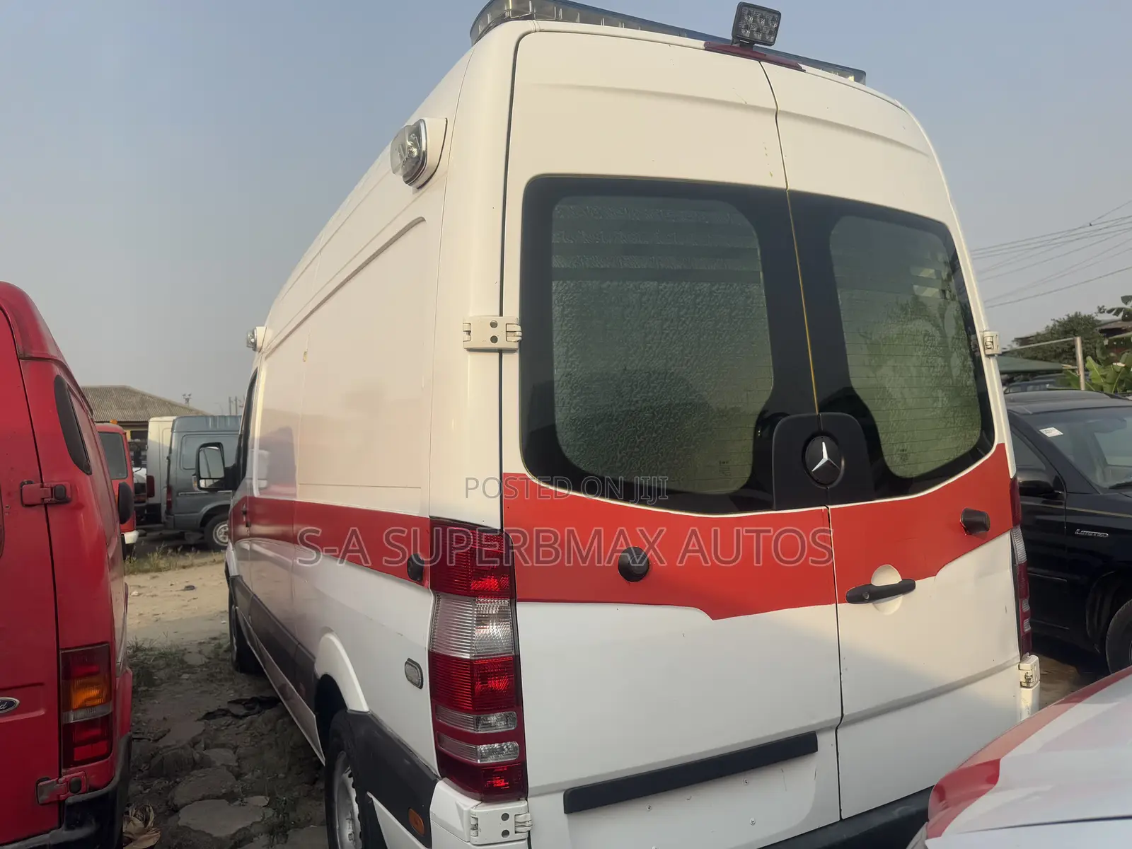 Mercedes-Benz Sprinter 2015 White