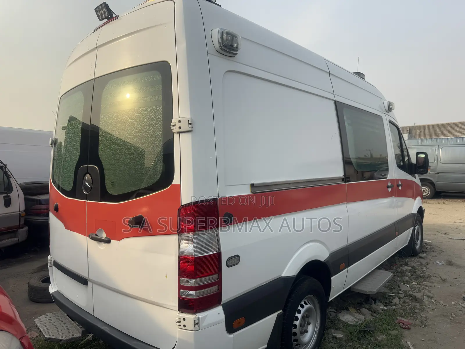 Mercedes-Benz Sprinter 2015 White