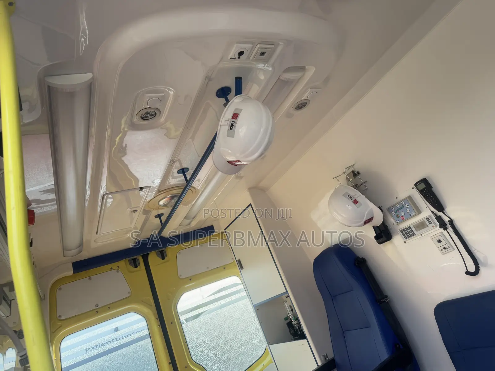 Mercedes-Benz Sprinter 2015 White