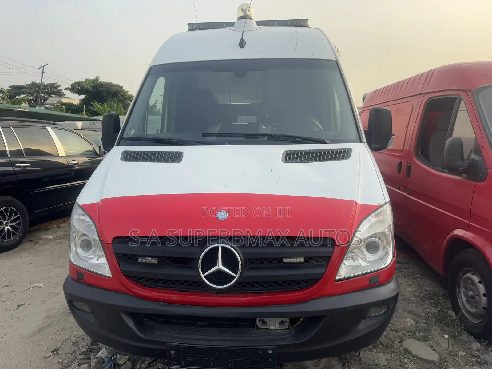 Mercedes-Benz Sprinter 2015 White