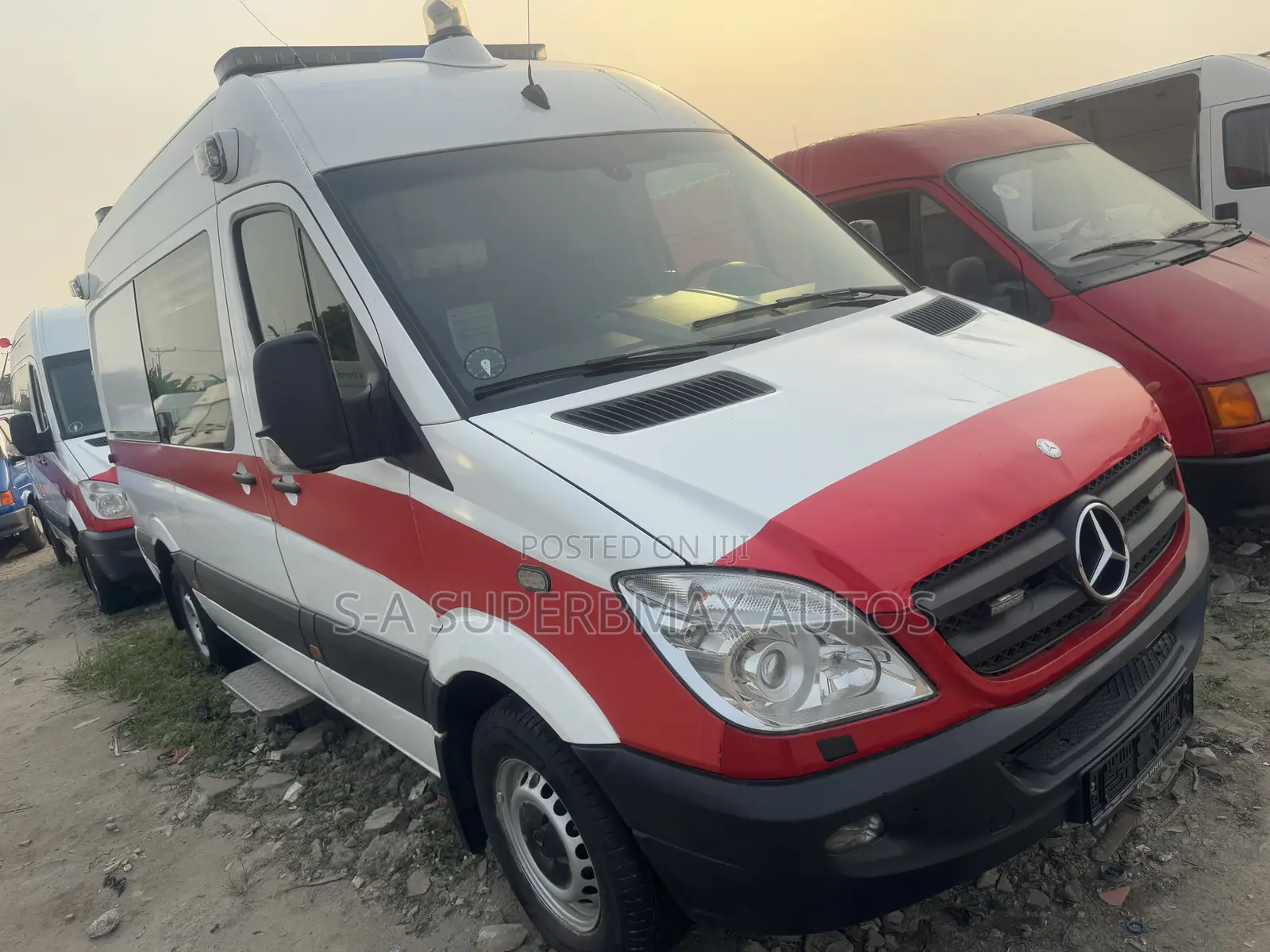 Mercedes-Benz Sprinter 2015 White