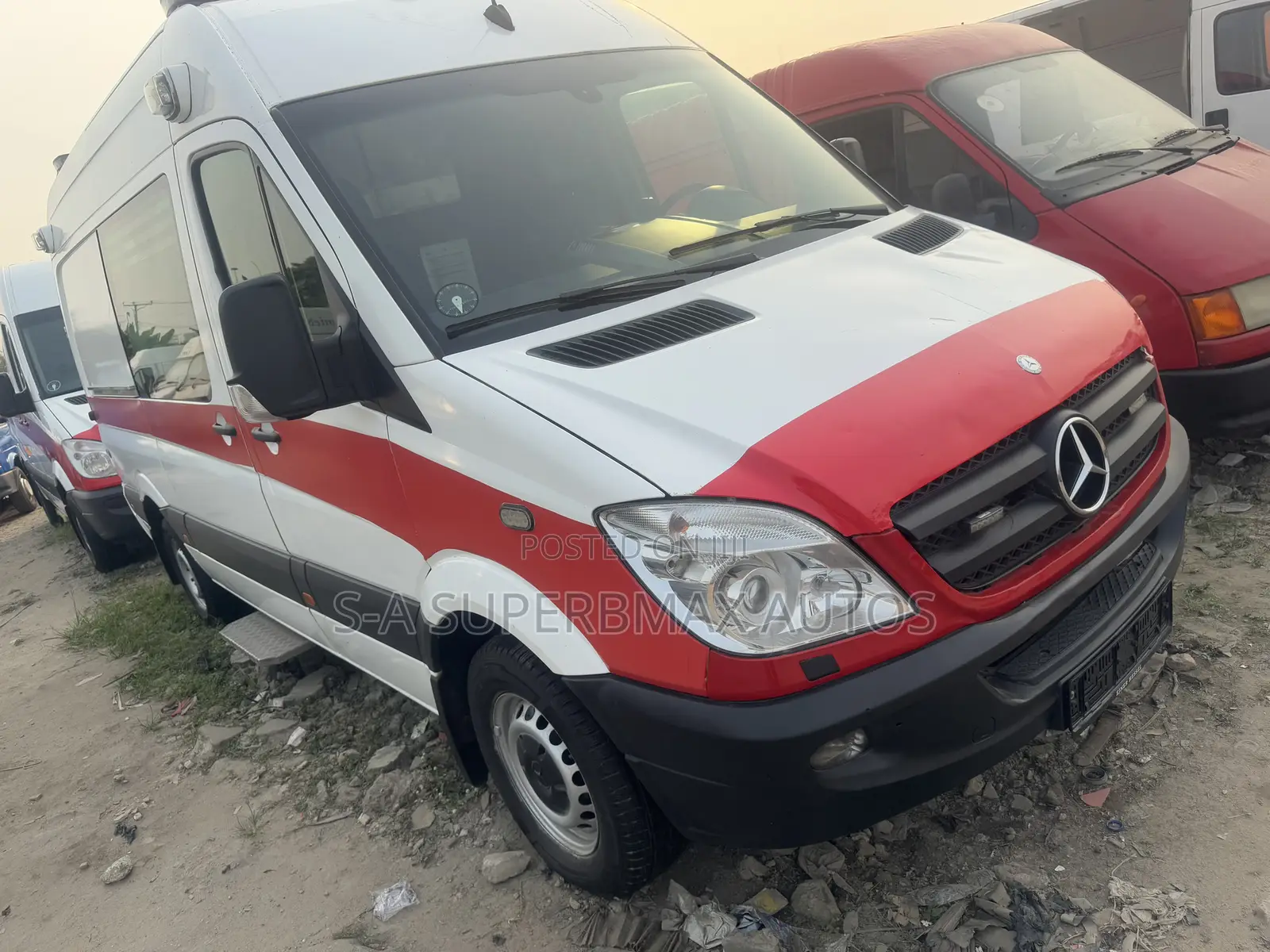 Mercedes-Benz Sprinter 2015 White