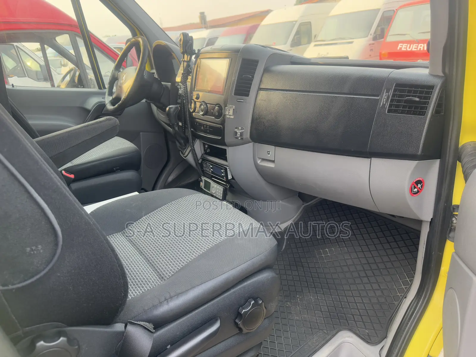 Mercedes-Benz Sprinter 2015 White