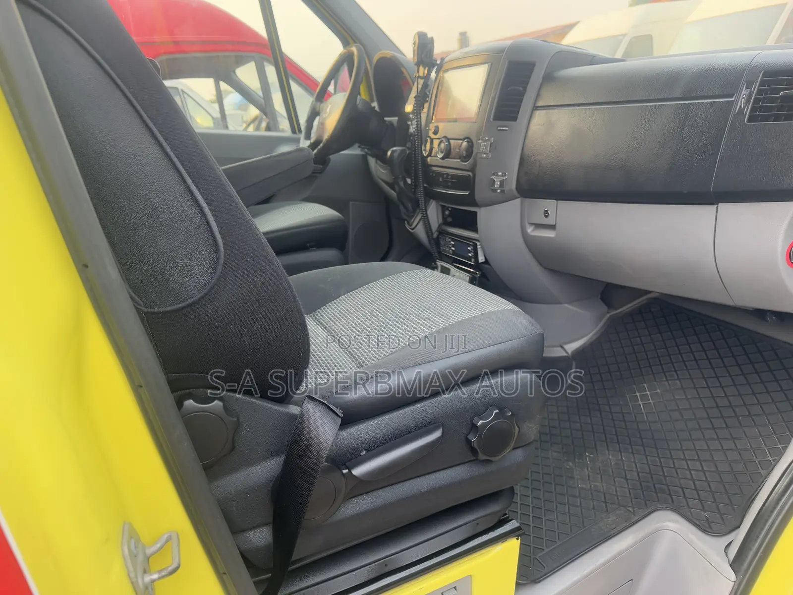 Mercedes-Benz Sprinter 2015 White
