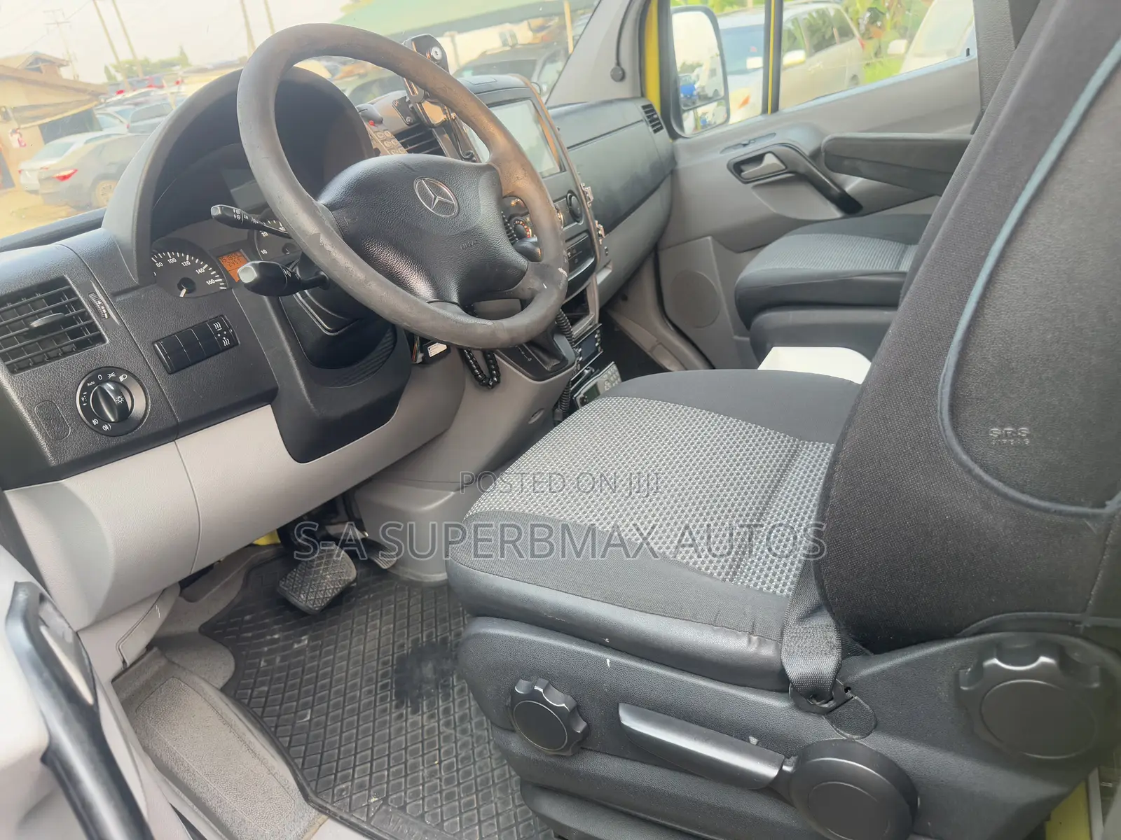 Mercedes-Benz Sprinter 2015 White