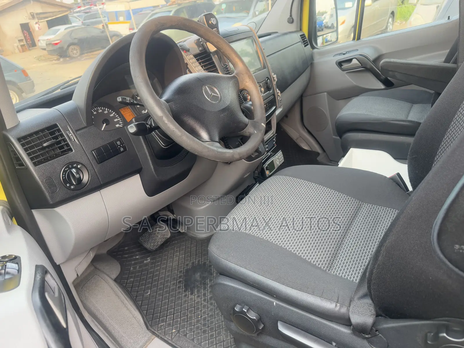 Mercedes-Benz Sprinter 2015 White