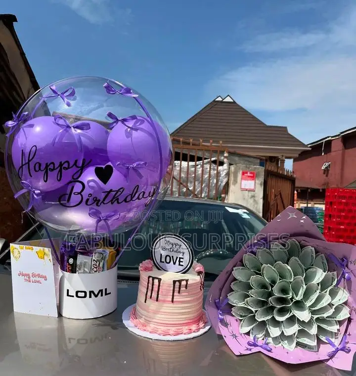 Fabulous Surprises Packages