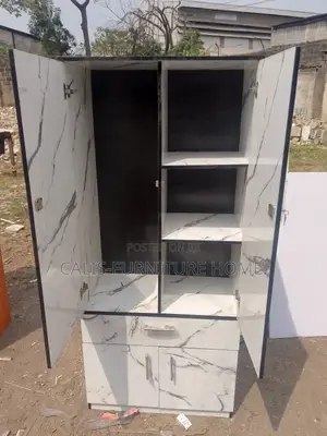 6ft X 32inches Wardrobe (White)