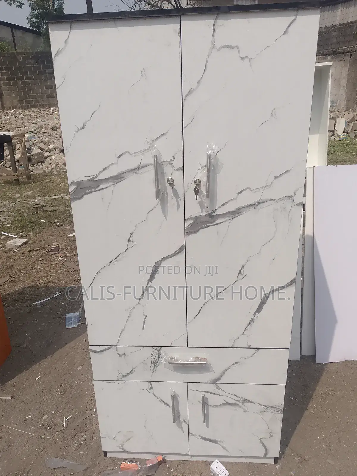 6ft X 32inches Wardrobe (White)