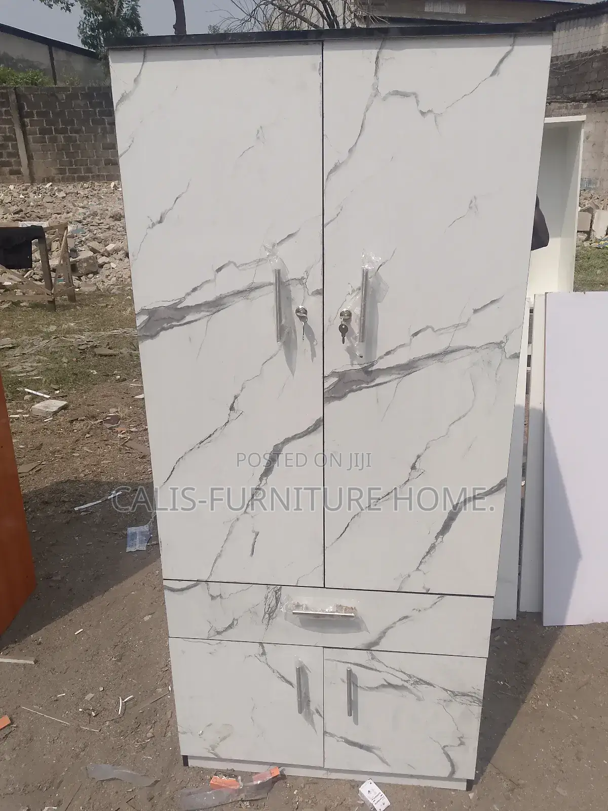 6ft X 32inches Wardrobe (White)