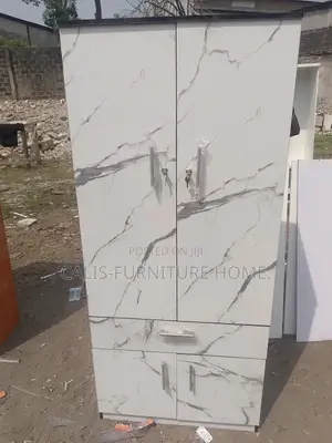 6ft X 32inches Wardrobe (White)