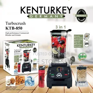 Original Kenturkey German 3 in 1 Blender