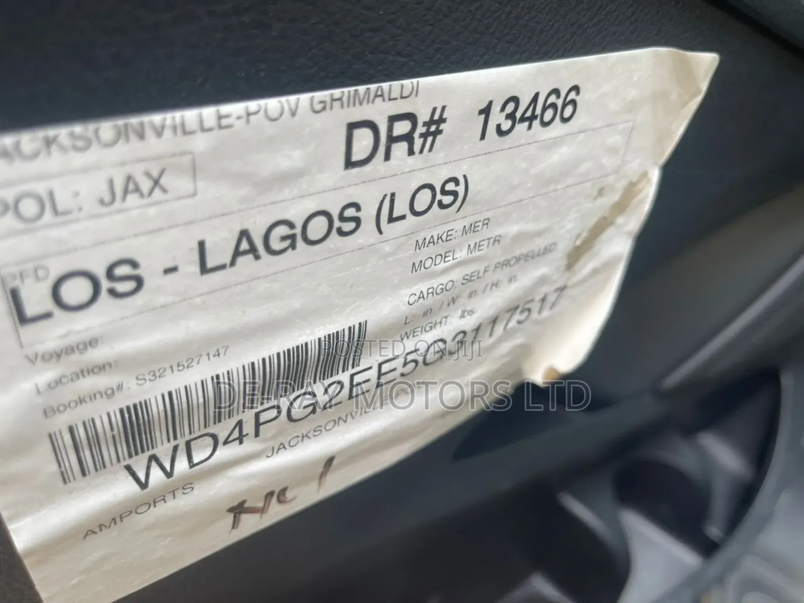 Mercedes-Benz Sprinter 2016 Black