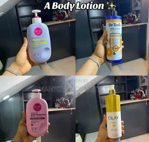Brightening and Moisturizing Body Lotion - Cosmetic Store