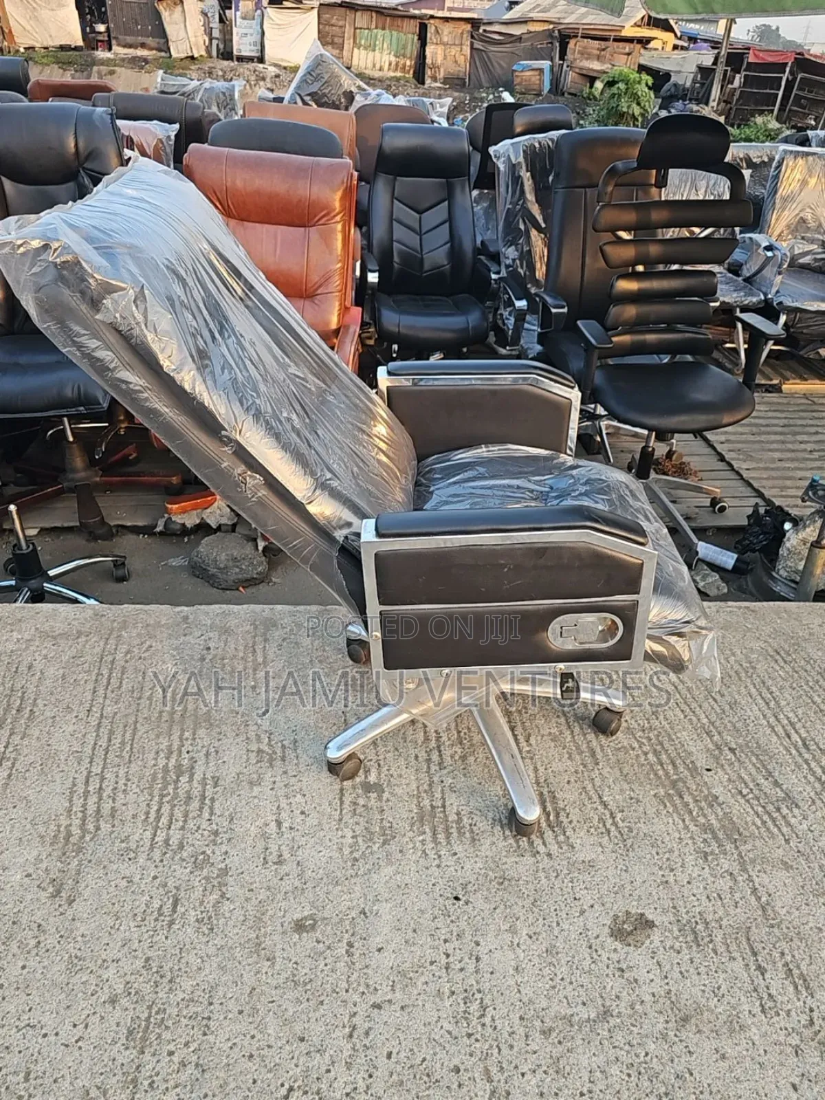 Executive Recliner Chair