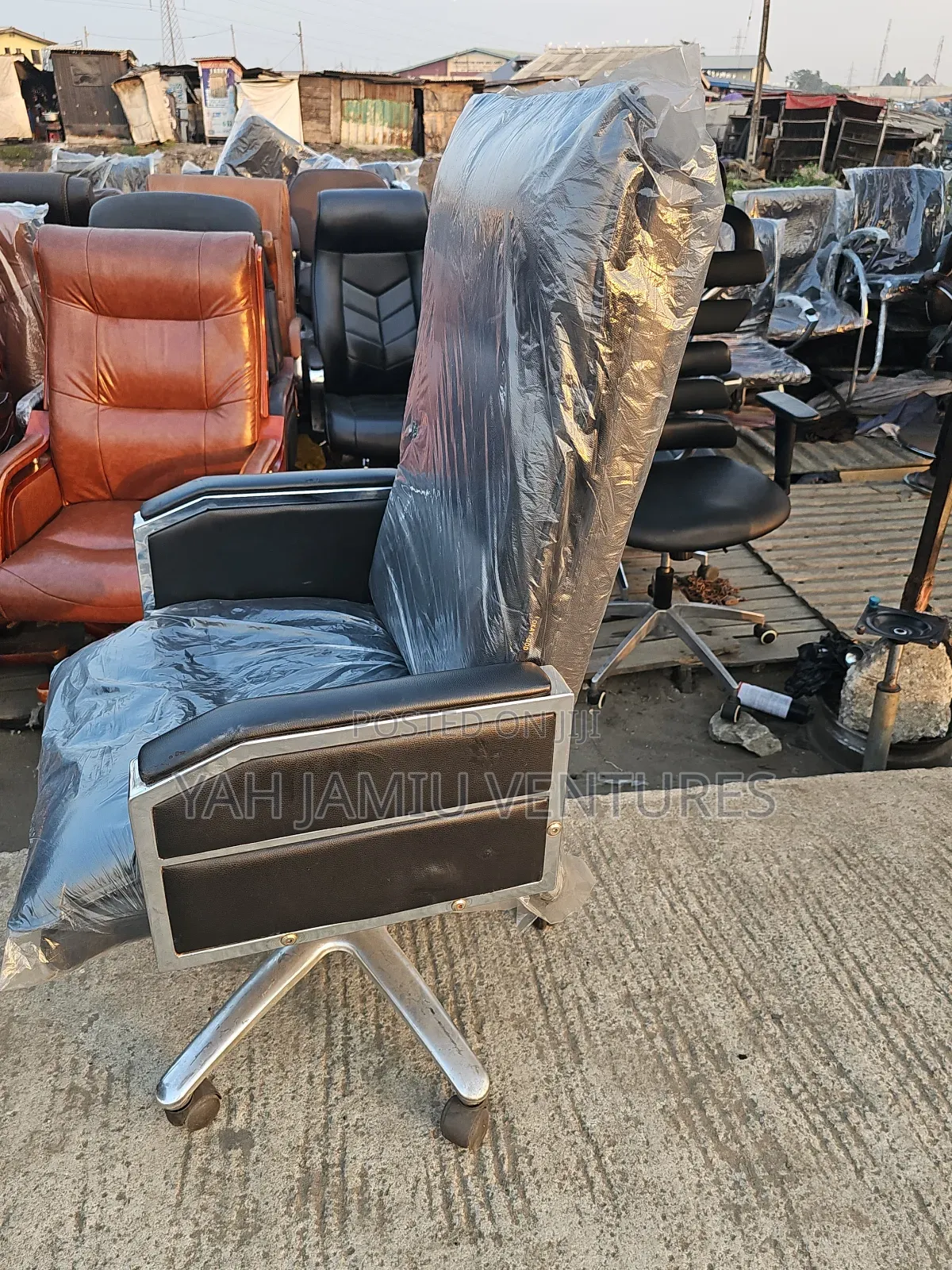 Executive Recliner Chair