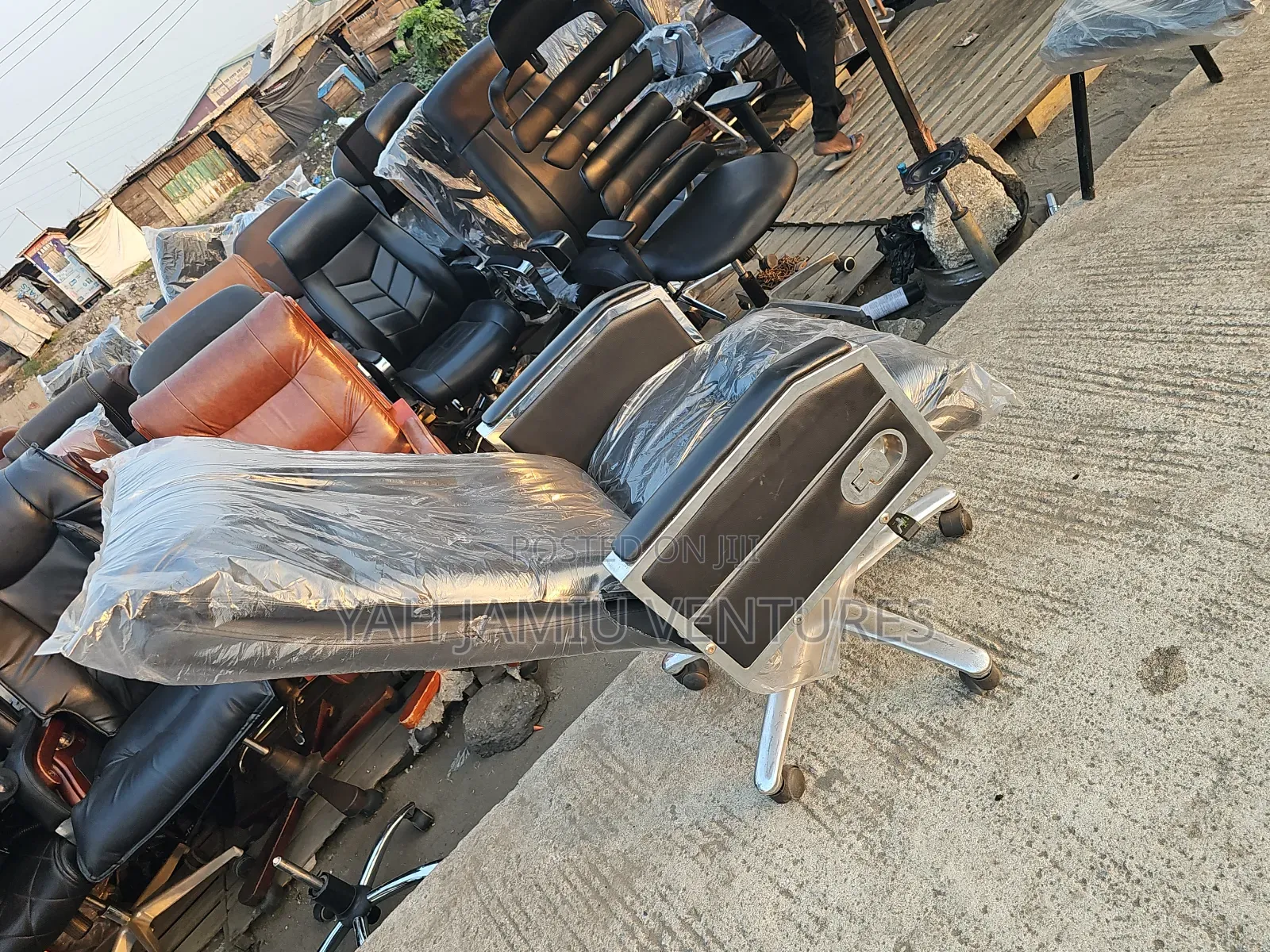 Executive Recliner Chair