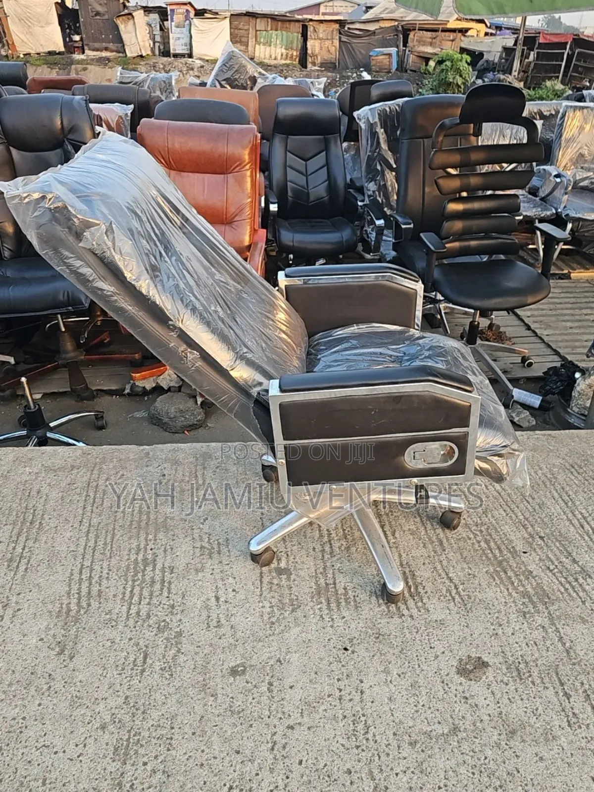 Executive Recliner Chair