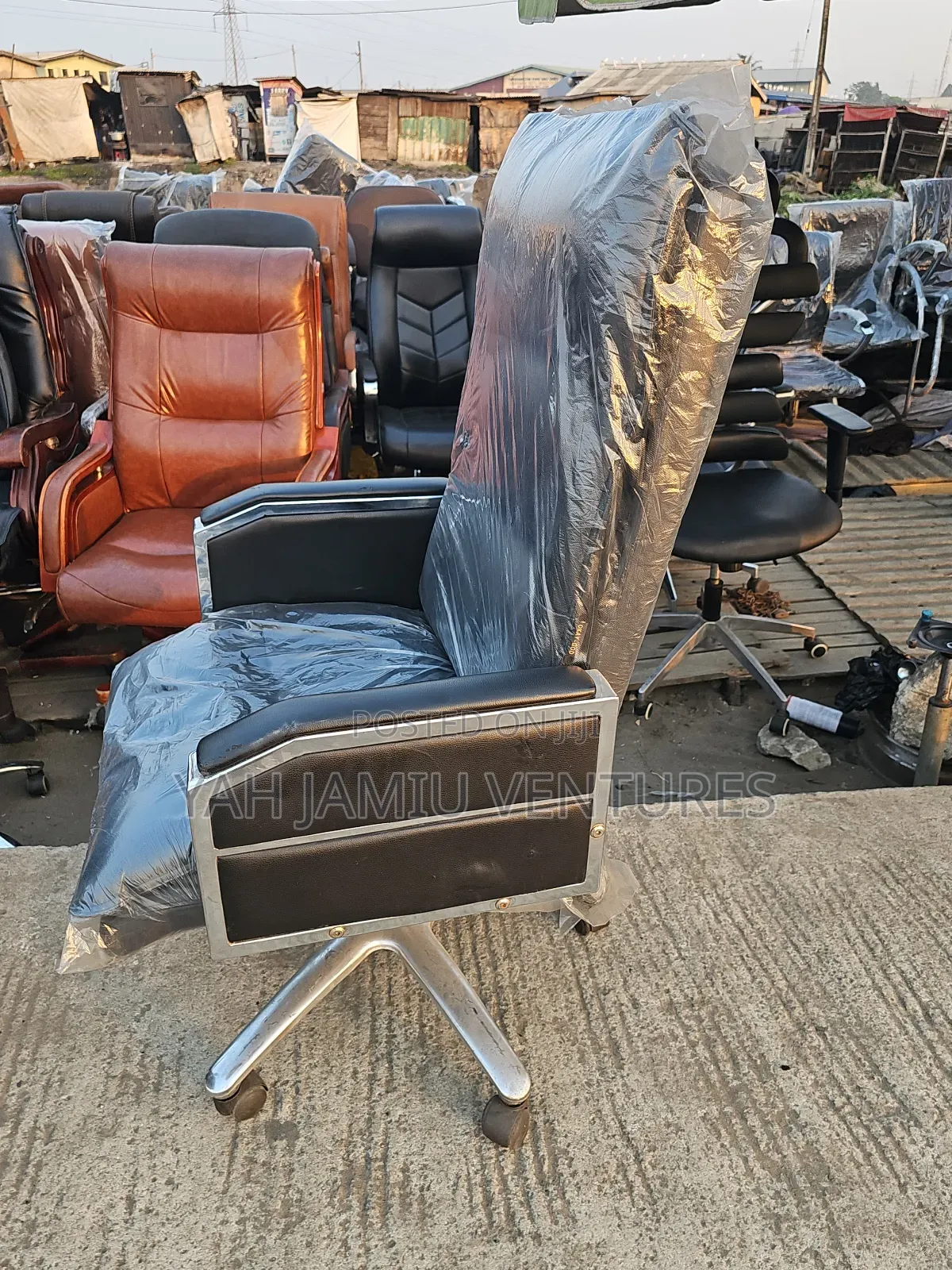 Executive Recliner Chair