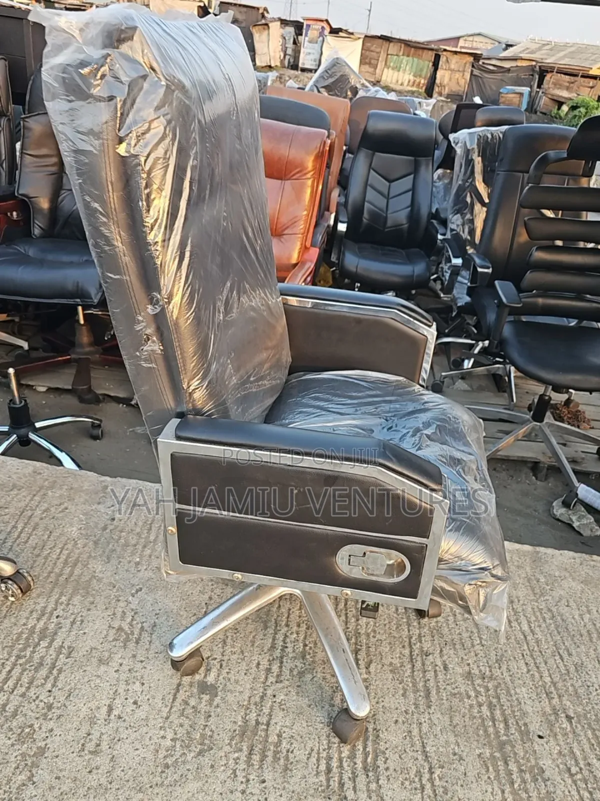 Executive Recliner Chair