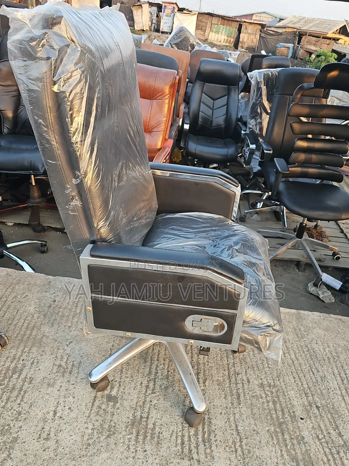 Executive Recliner Chair
