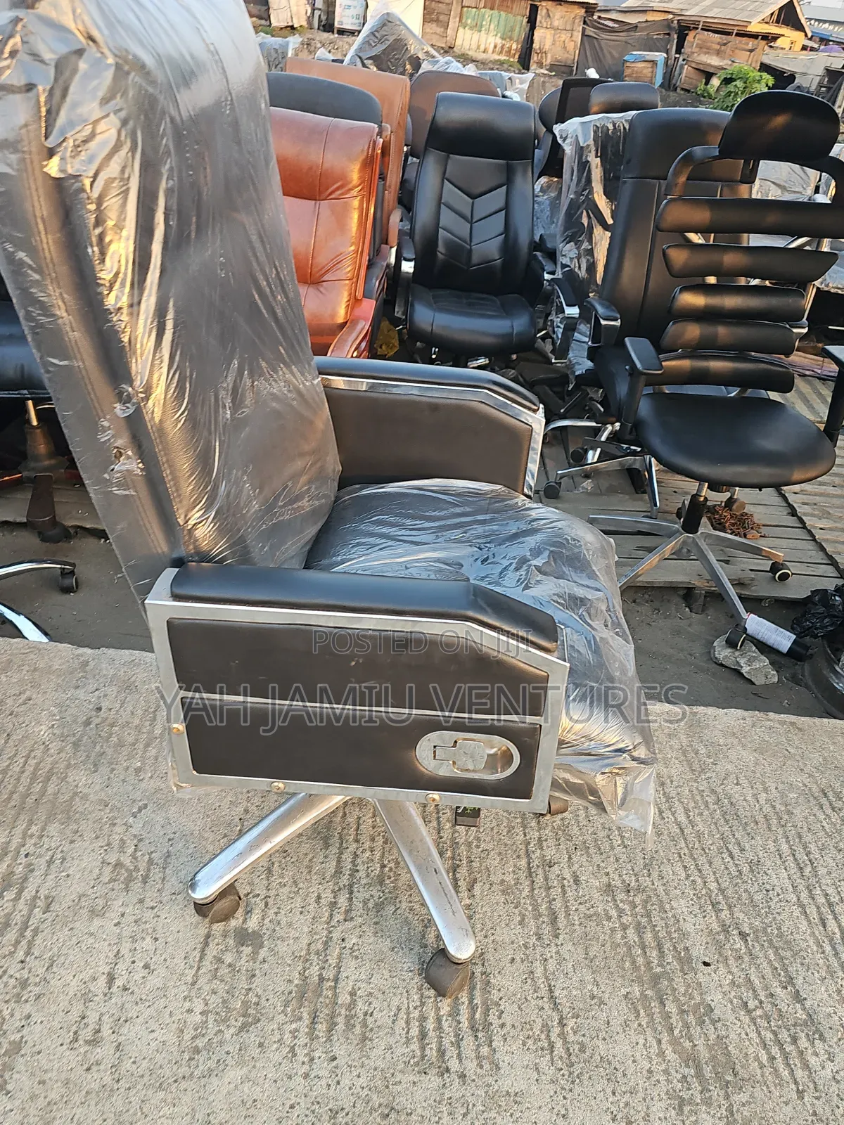 Executive Recliner Chair