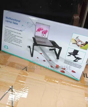 Photo - Adjustable Multipurpose Laptop Table/Desk