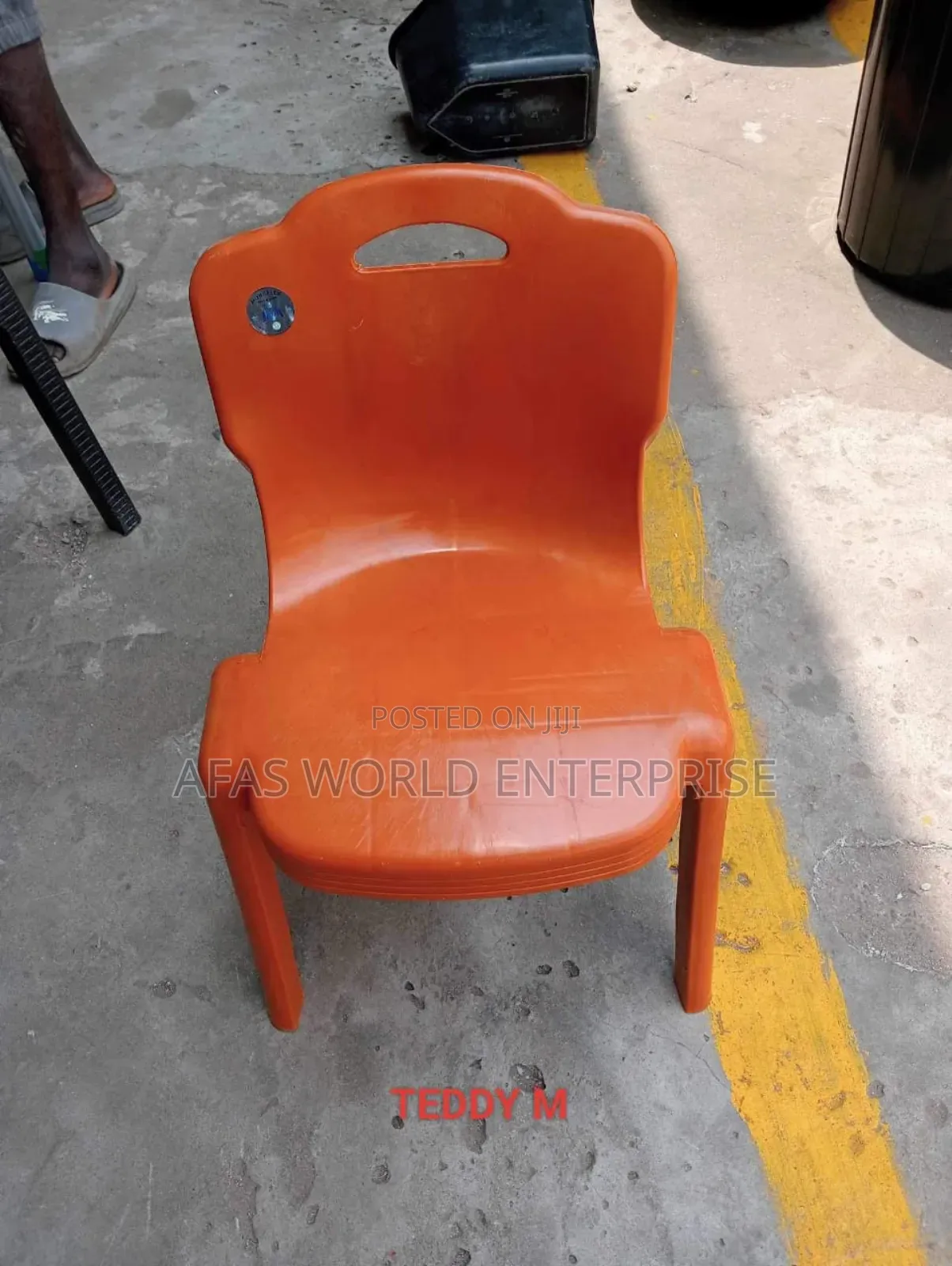 Beautiful Children Plastic Chair