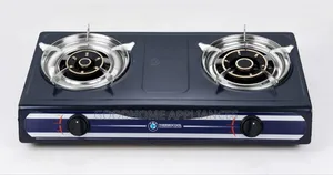 Thermocool Teflon Non Stick Two Burner Gas