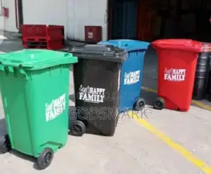 240 Litres Waste Bin/Wheeler.