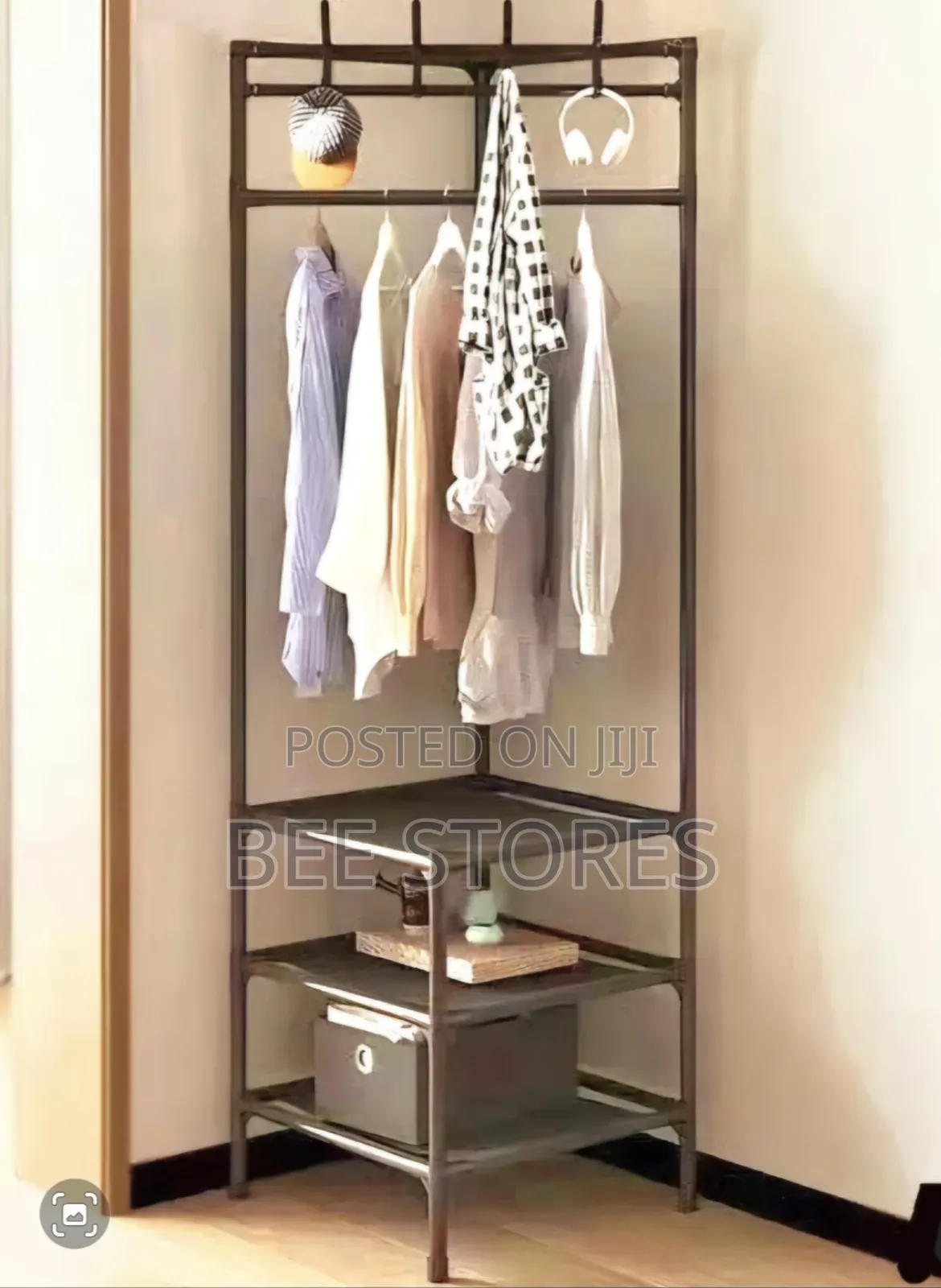 Corner Clothe Rack