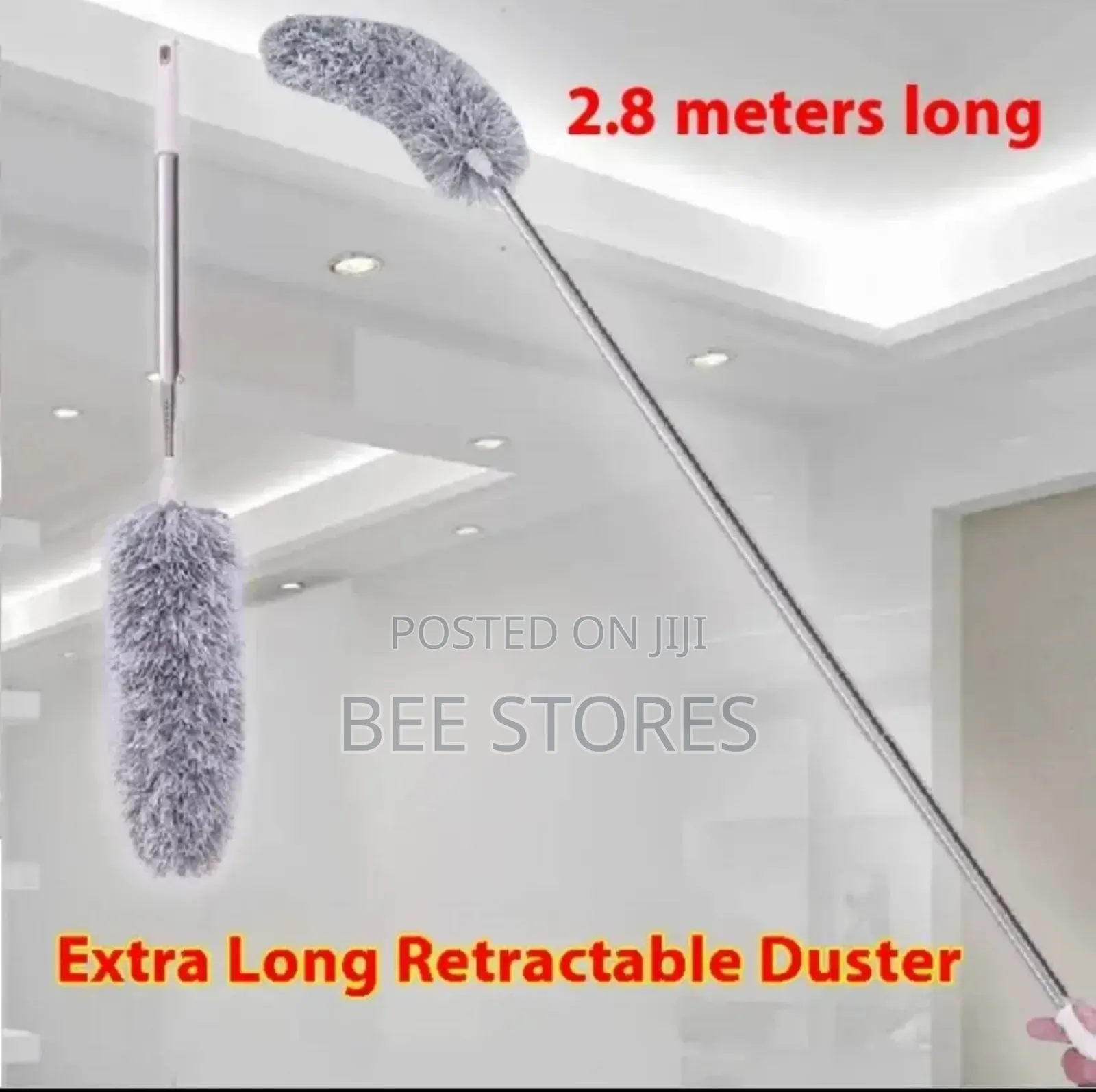 Height Ceiling Fan Duster
