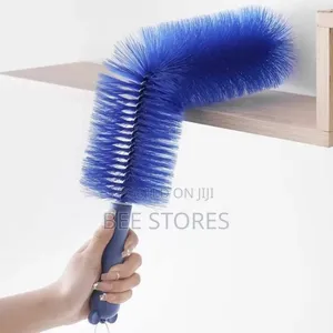 Flexible Bendable Fan Dust Remover Brush