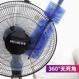 Flexible Bendable Fan Dust Remover Brush