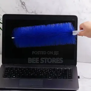 Flexible Bendable Fan Dust Remover Brush