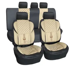 Complete Set 5 Seater Car Seat Cover