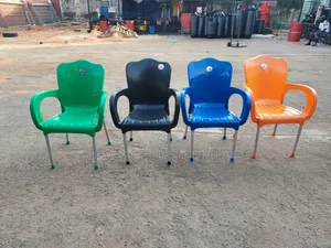 Outdoor Chairs With Ion Leg