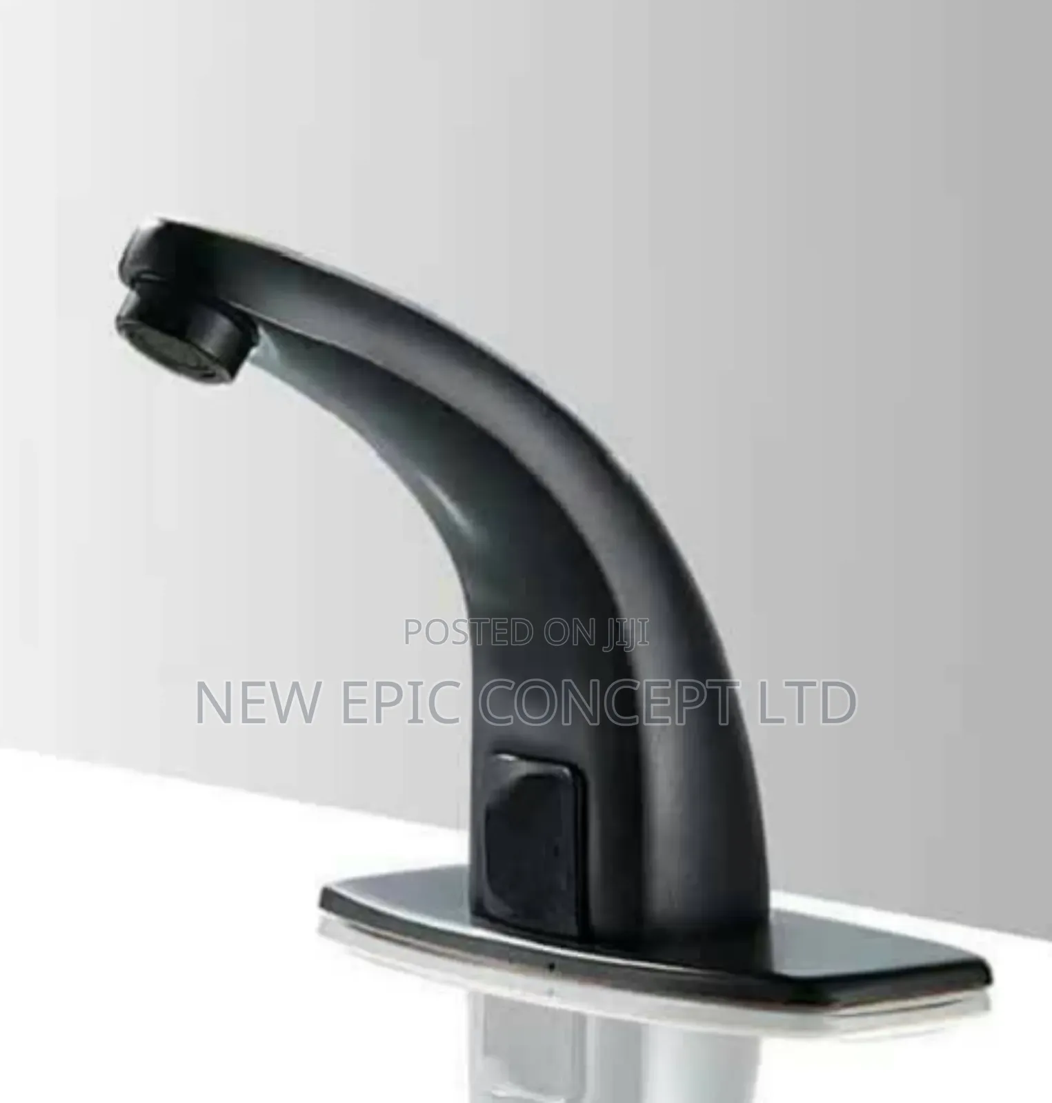 Black Sensor Tap