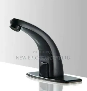 Black Sensor Tap