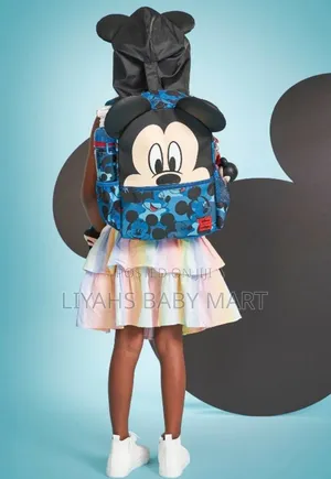 Mickey Mouse Backup Bag