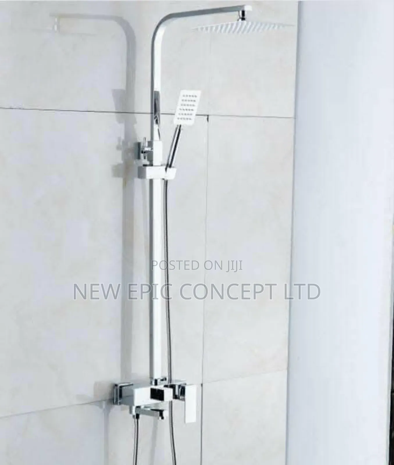 High Quality Stainless Standing Shower