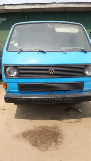 Volkswagen Transporter 1986 Blue